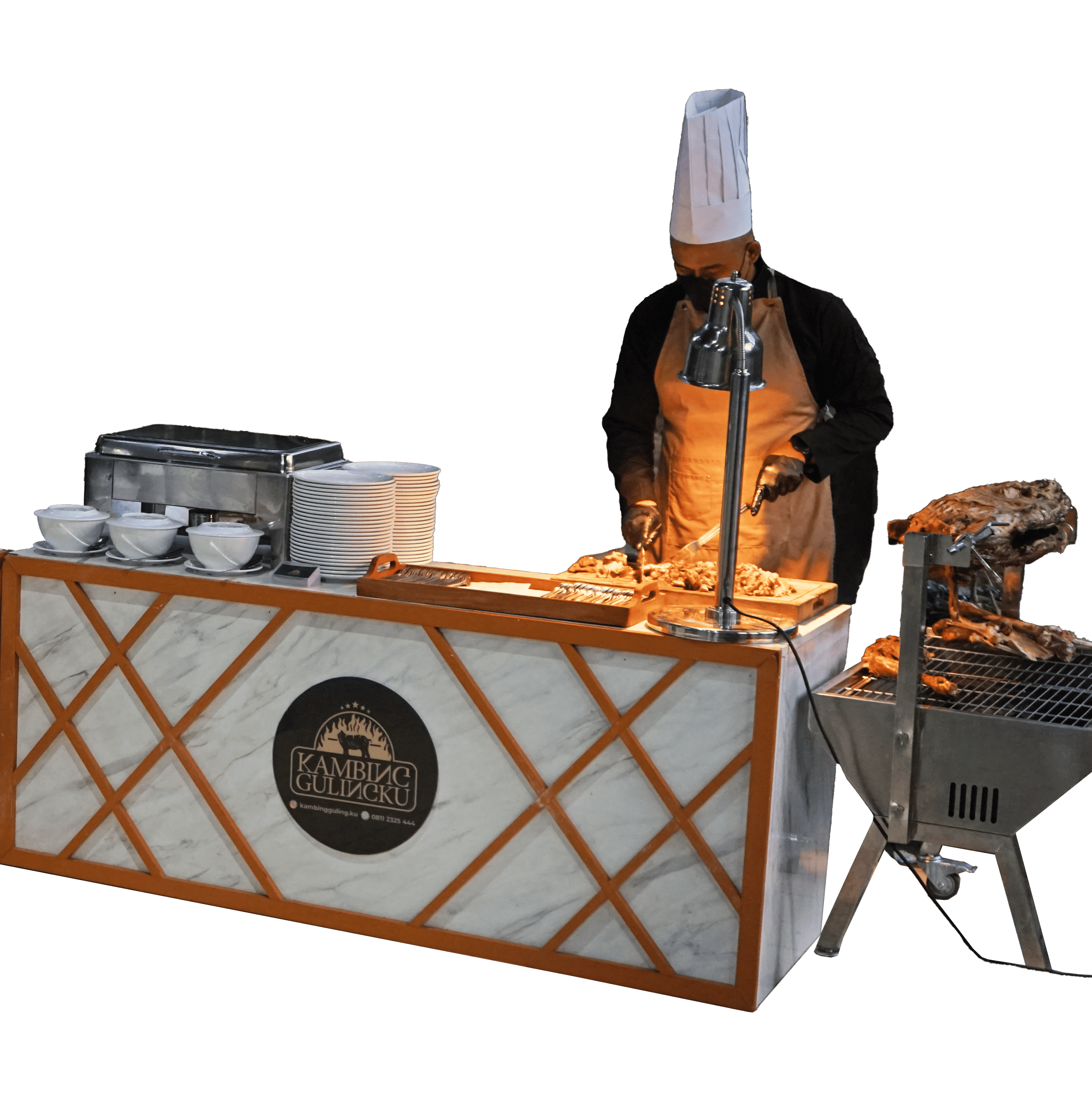 Booth-Chef compressed