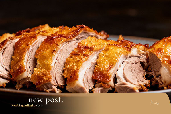 Review Kambing Guling